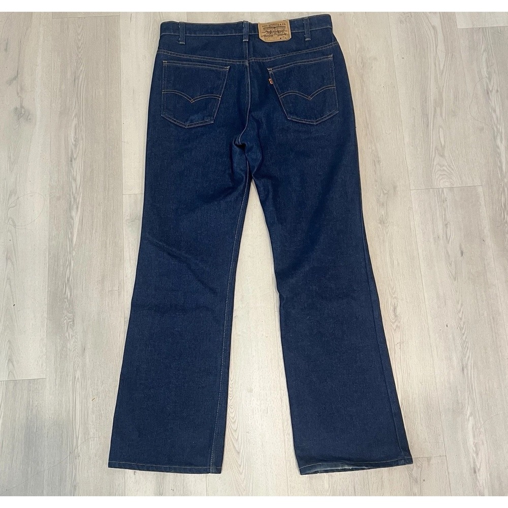 Vintage Levi's Orange Tab 516 Bootcut Jeans 36/32(tag) Dark Wash